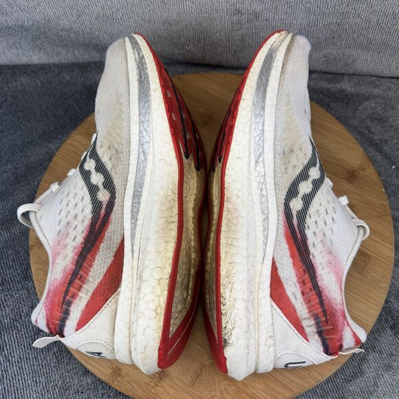 Saucony Endorphin Pro 2 Running Shoes Mens Size 10 USA Flag Colorway S20688-76 - Picture 6 of 10